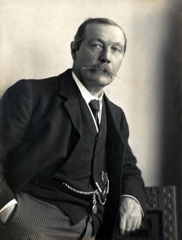 Portrait of Sir Arthur Conan Doyle