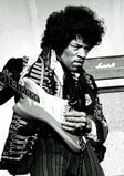 Portrait of Jimi Hendrix