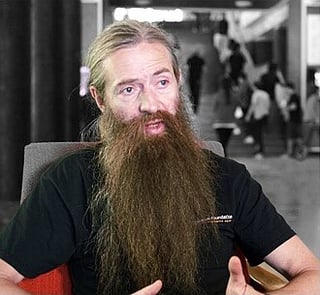 Portrait of Aubrey de Grey