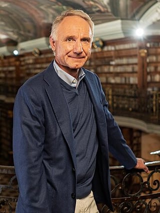Portrait of Dan Brown