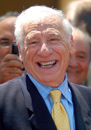 Portrait of Mel Brooks