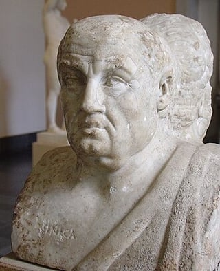 Portrait of Seneca the Younger