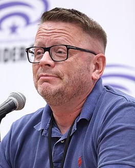 Portrait of Patrick Ness