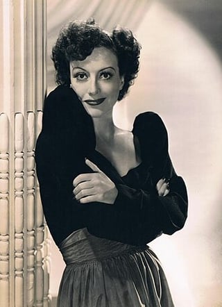 Portrait of Joan Crawford