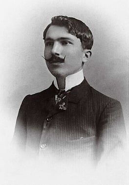 Portrait of Nikos Kazantzakis