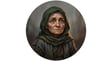 Frodo Baggins from The Lord of the Rings: The Return of the King portrait