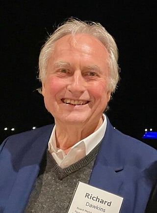 Portrait of Richard Dawkins