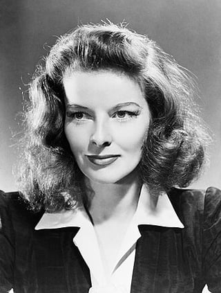 Portrait of Katharine Hepburn