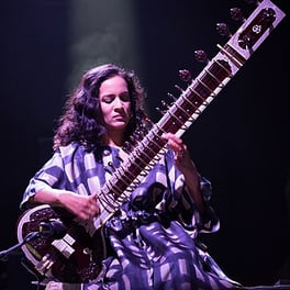 Portrait of Anoushka Shankar
