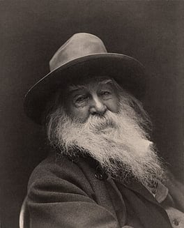 Portrait of Walt Whitman