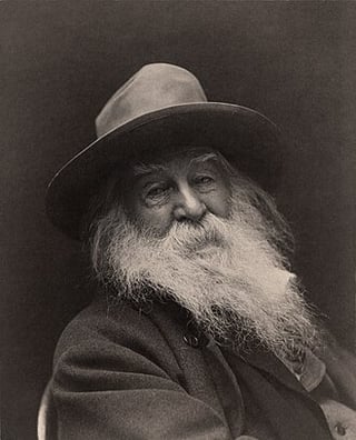 Portrait of Walt Whitman