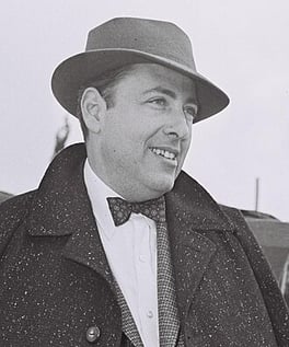 Portrait of Herman Wouk