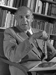 Portrait of Peter Drucker