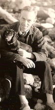 Portrait of E. B. White