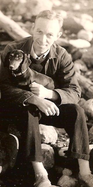 Portrait of E. B. White