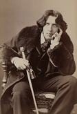 Portrait of Oscar Wilde