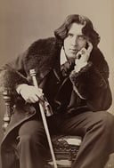 Portrait of Oscar Wilde