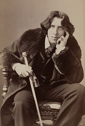 Portrait of Oscar Wilde