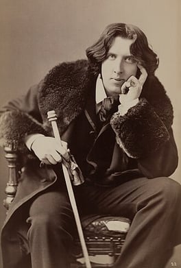 Portrait of Oscar Wilde