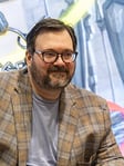 Portrait of Brandon Sanderson