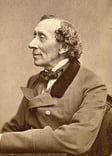 Portrait of Hans Christian Andersen