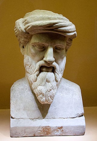 Portrait of Pythagoras