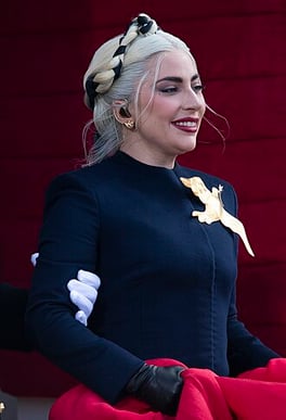 Portrait of Lady Gaga