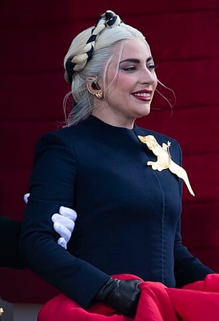 Portrait of Lady Gaga
