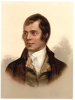 Portrait of Robert Burns