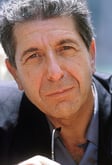Portrait of Leonard Cohen