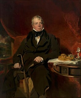 Portrait of Sir Walter Scott