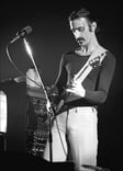Portrait of Frank Zappa