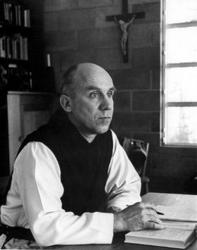 Portrait of Thomas Merton