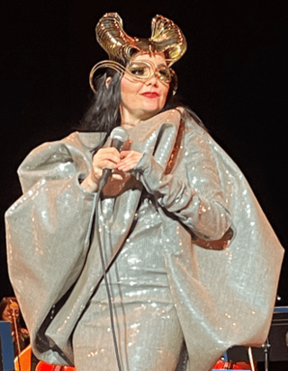 Portrait of Björk