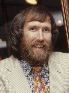Portrait of Jim Henson