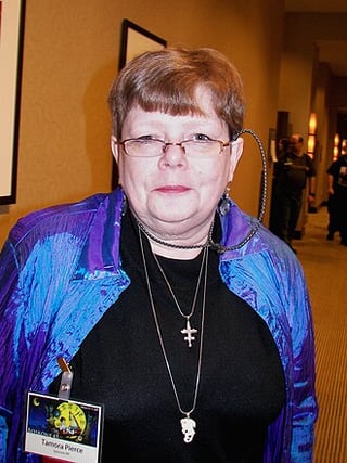 Portrait of Tamora Pierce
