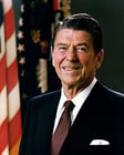 Portrait of Ronald Reagan