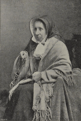 Portrait of Mary Burton