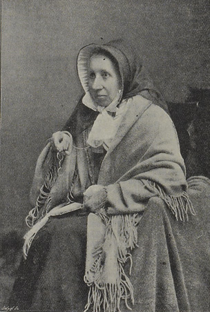 Portrait of Mary Burton