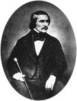 Portrait of Nikolai Gogol