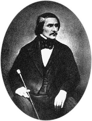 Portrait of Nikolai Gogol