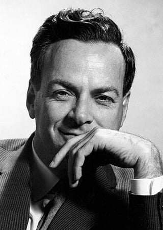 Portrait of Richard P. Feynman