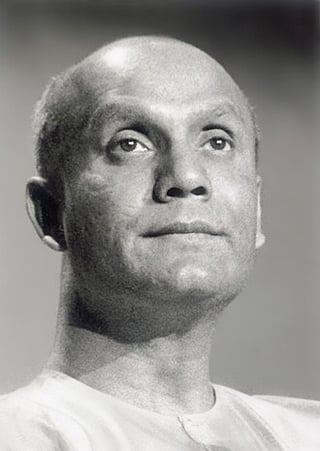 Portrait of Sri Chinmoy