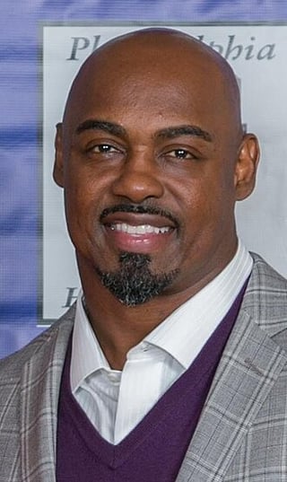 Portrait of Brian Dawkins
