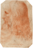 Portrait of Leonardo da Vinci