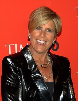 Portrait of Suze Orman