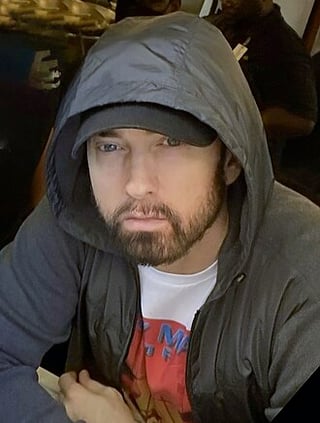 Portrait of Eminem
