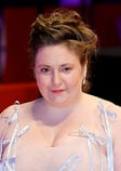 Portrait of Lena Dunham
