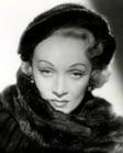 Portrait of Marlene Dietrich