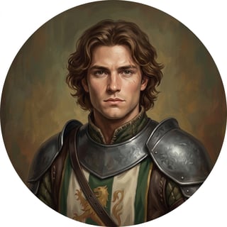 Merry from The Lord of the Rings: The Return of the King portrait